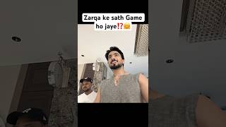Zarqa ke sath Game Khelne khela🤗❤️ Full video #instagram #mrfaisu #adnaanshaikh #youtube #shorts