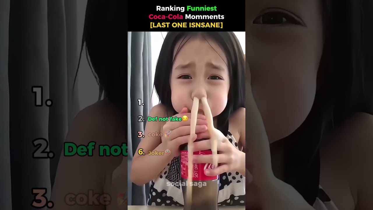 Ranking Funniest Coca Cola Moments