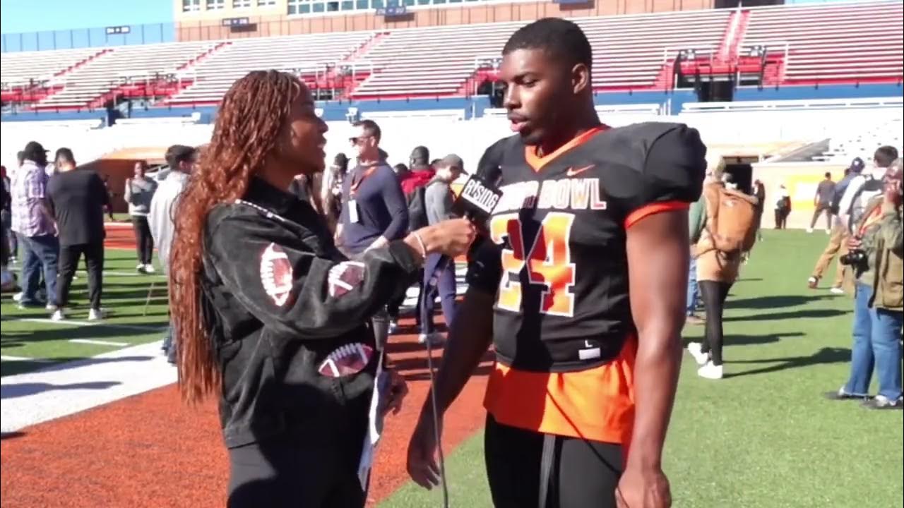 NFL draft Miami safety Kamren Kinchens Senior Bowl interview YouTube