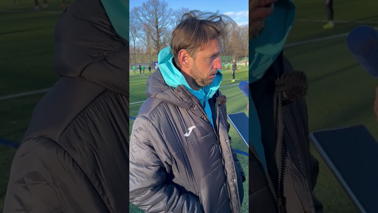 Trenér na startu přípravy