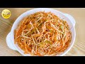 Cabbage Cold Dish! Give Your Family A Plate of Crisp & Refreshing Mixed Vegetables! | Korean Recipe