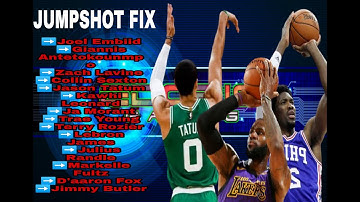 STAR PLAYERS JUMPSHOT FIX TEXTFILES Part 1 V98-NBA2K20 ANDRIOD