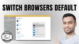 How to Switch Browsers Default