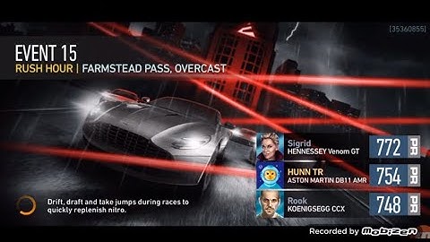 NFS NO LIMITS | UNDER COVER | ASTON MARTIN DB11 AMR | Day 7 - ESCAPE | Event 15 - Rush Hour