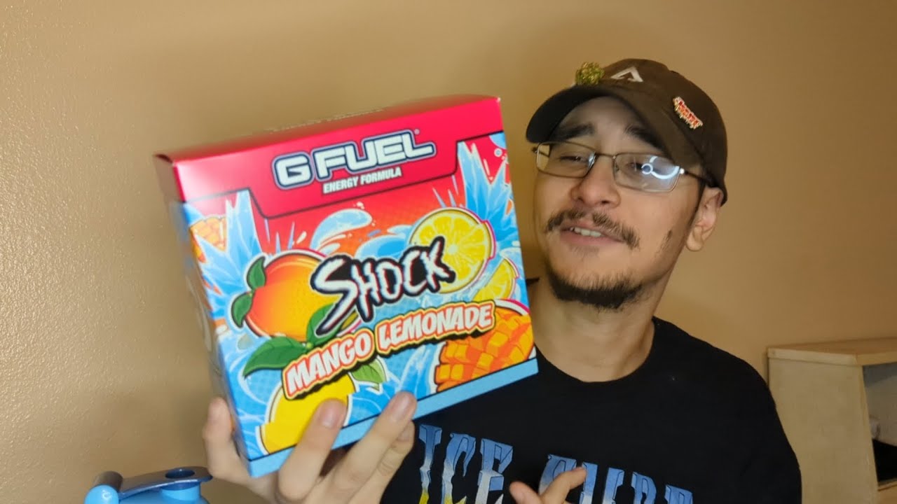 Electric Shock Mango Lemonade Gfuel Review YouTube