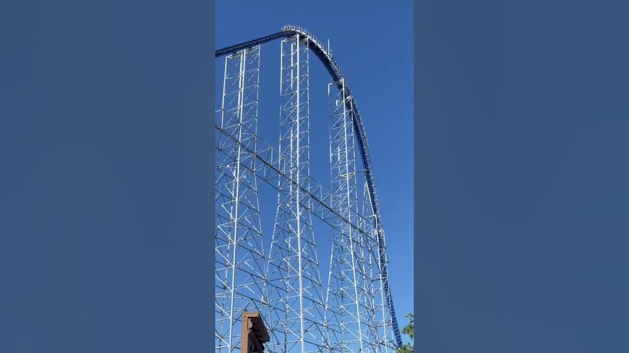 The Future is Riding on Millennium Force at Cedar Point