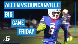 Big Game Friday Night: Allen and Duncanville face off for 2026 season start | NBC DFW screenshot 2