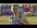 Sarah Healy Completes Youth Double With 1500m Gold! 🇮🇪🥇 U18 Championships | Győr 2018