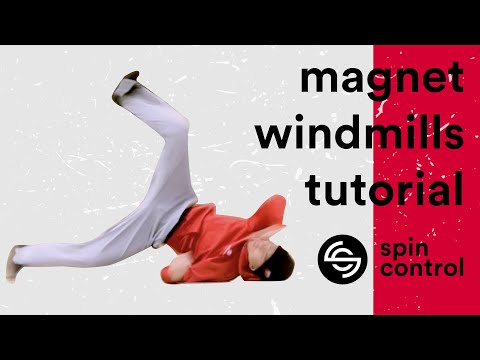 Magnet Windmills Tutorial | Spin Control | Bboy Icey Ives
