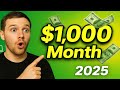 How to Make $1000 Every Month: 5 Side Hustles to Forge $1,000/Month in 2025