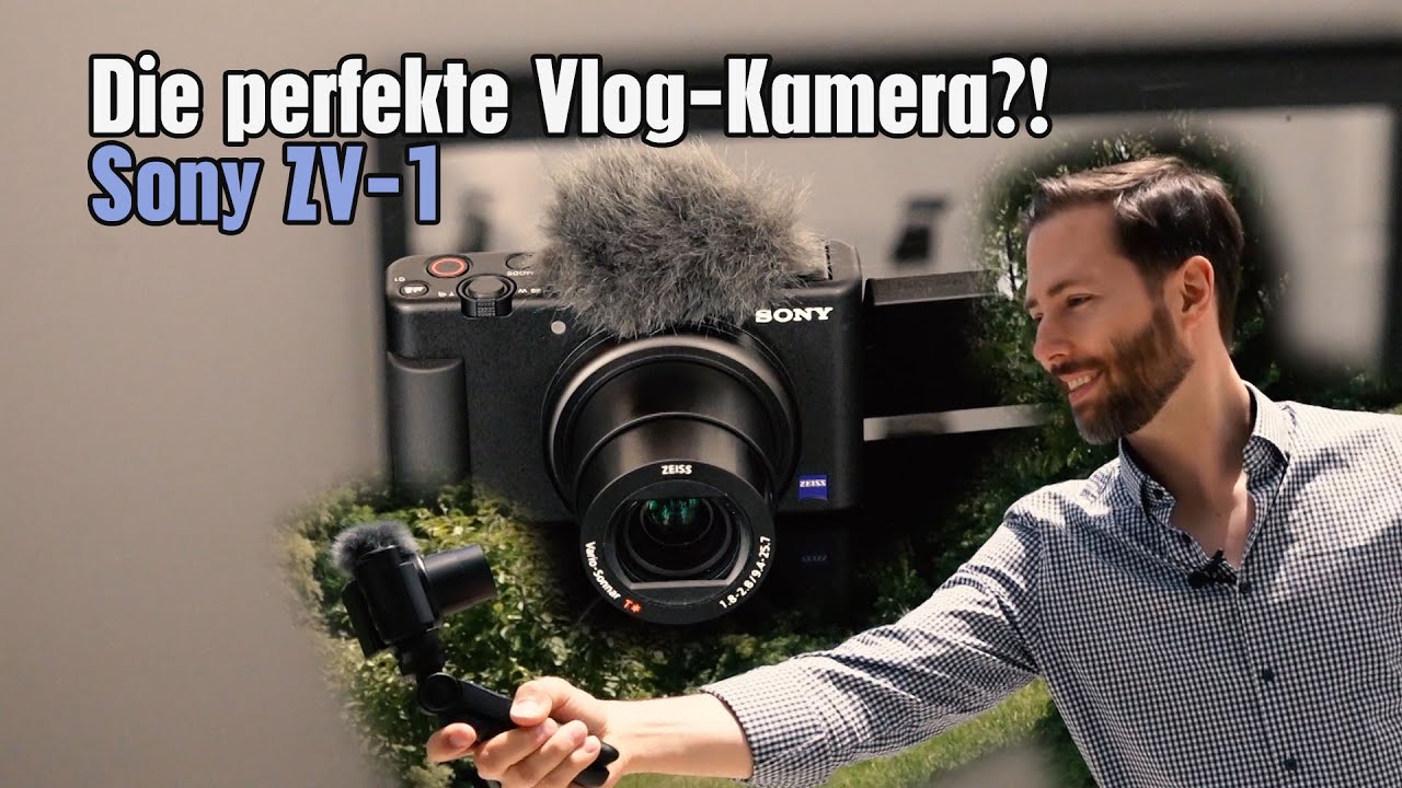 Sony ZV-1 Vlog-Cam mit 1 Zoll Sensor im Test