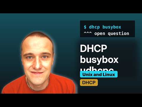 Unix & Linux: How to get BusyBox udhcpc to run in background forever?