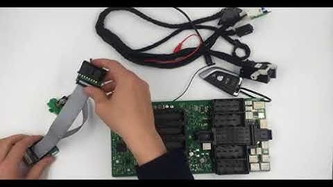 How to use Yanhua Mini ACDP to do BMW FEM BDM Without solderingwelding