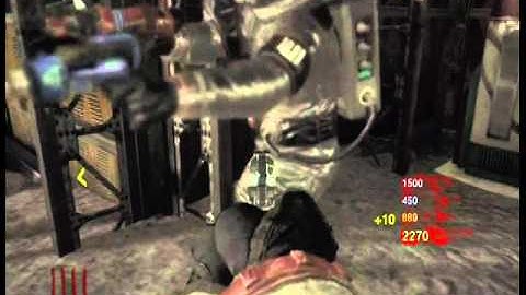 Cod Black Ops Moon part 1: hacking the MP5K