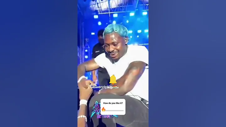 Asake new look She asake