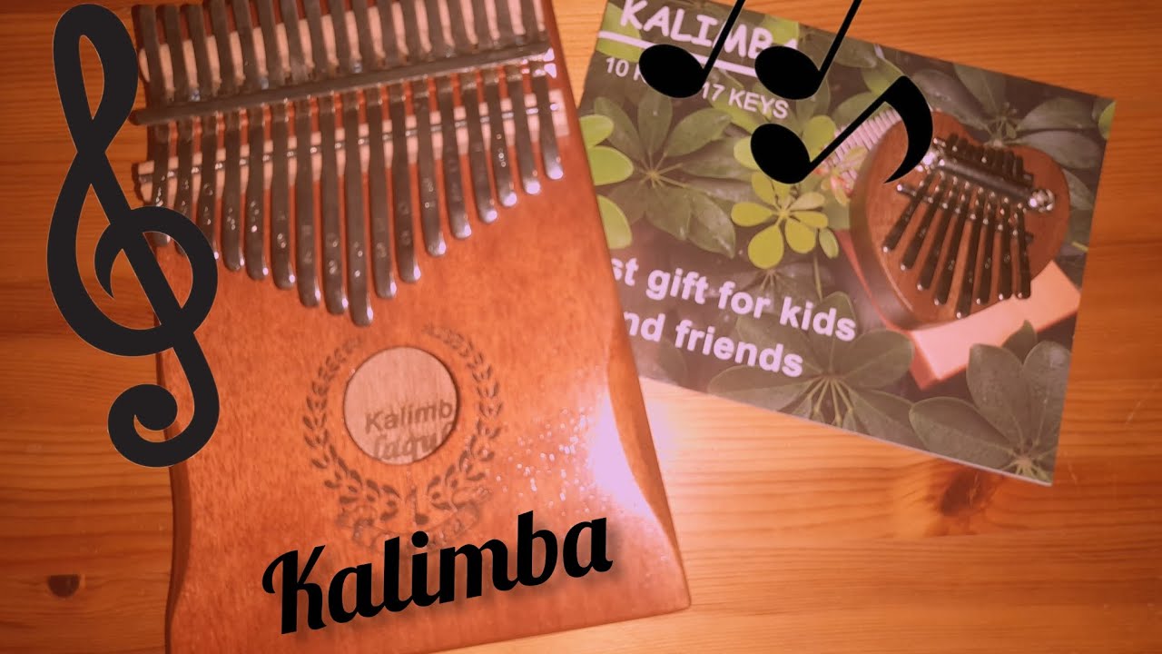Présentation de ma Kalimba (instrument) YouTube