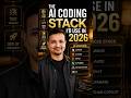 The AI Coding Stack You Need In 2026 🔥