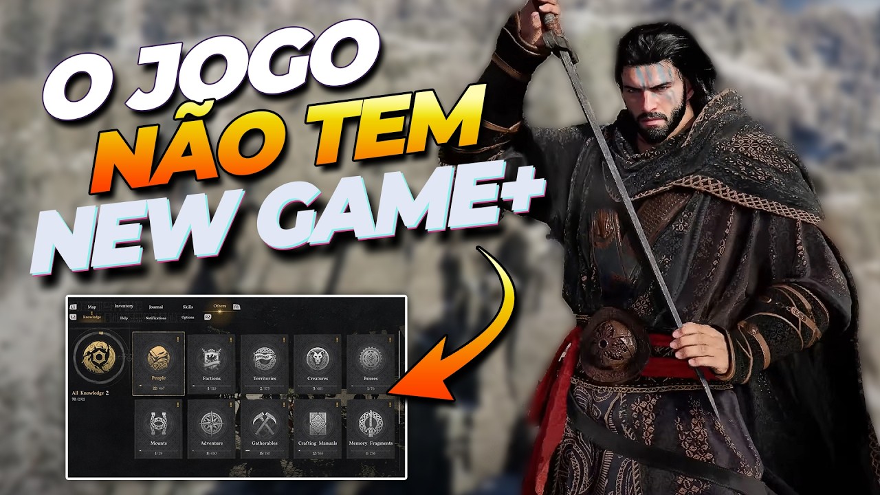 Novos DETALHES de CRIMSON DESERT foram DIVULGADOS e parece que teremos algumas ATUALIZAÇÕES!