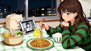 Just Me Romanticizing Rainy Evenings   After Work Cozy Nights U0026 Quiet Moments