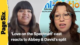Love on the Spectrum's Dani Bowman reacts to Abbey Romeo, David Isaacman’s split | Virtual Reali-Tea
