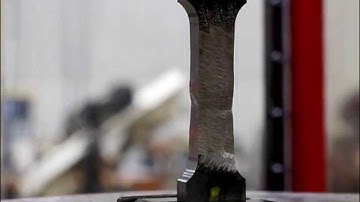 Tensile Test on ASME Welded Sample (#FridayFails)