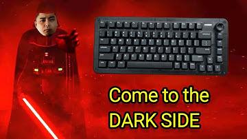 FINALLY, a prebuilt keyboard that matches my soul