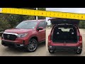 2023 Honda Passport - True Cargo Capacity Given In Inches