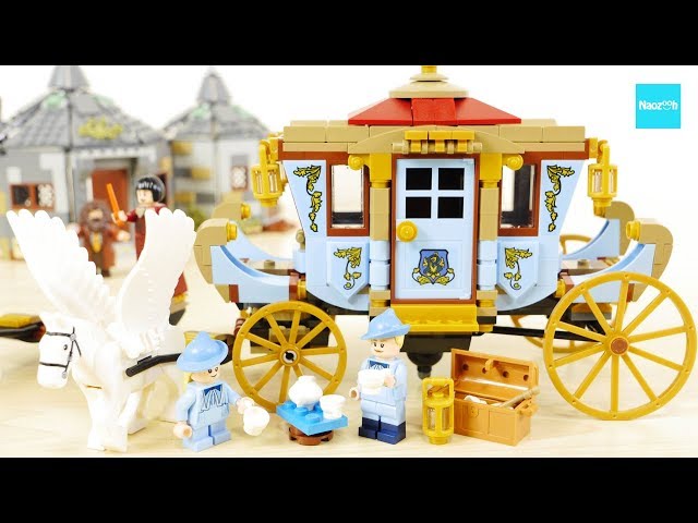LEGO Harry Potter Beauxbatons' Carriage: Arrival at Hogwarts 75958