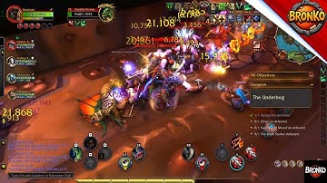Fast Ultimativer WoW Controller Guide Patch 11.1.7 /One Button Assistent | BronkoGameGuides