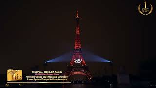 2025 ILDA Awards, First Place, Multi-Effect Laser Show