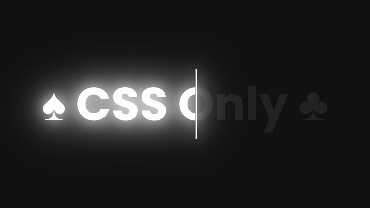 CSS Text Animation Effects - YouTube