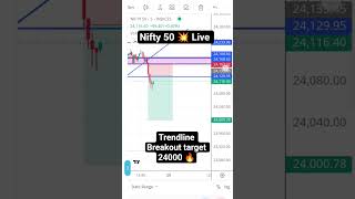 Nifty 50 trade target 🎯,#trading #stockmarket#nifty