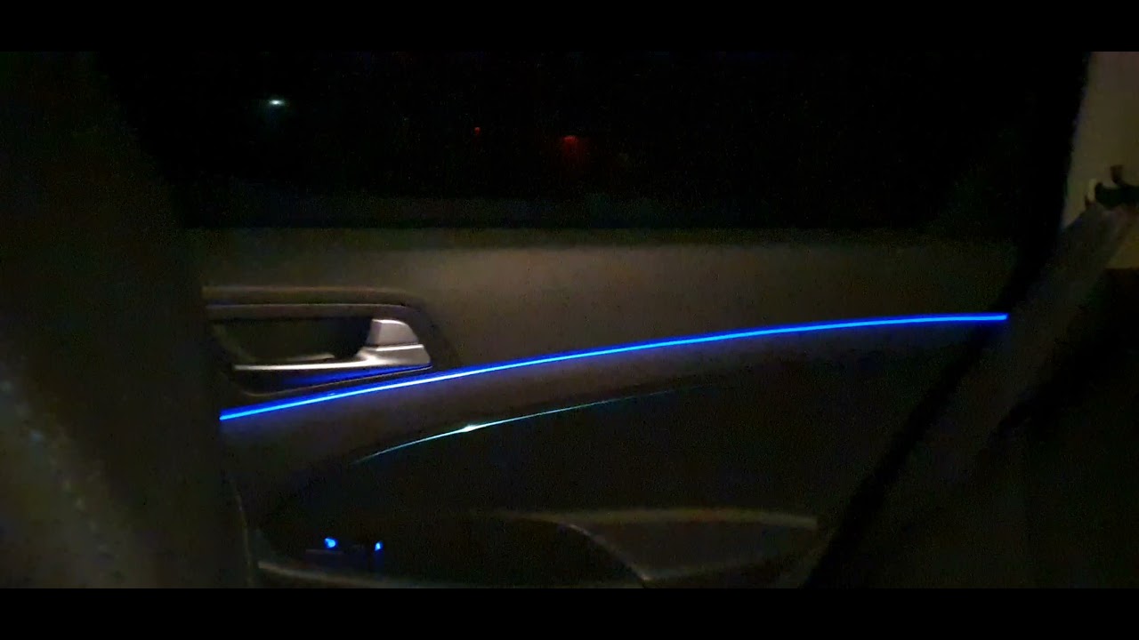 Hyundai Tucson Tle Ambiente Beleuchtung 1 YouTube