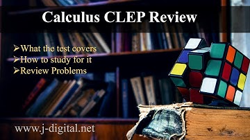 CLEP Calculus Review