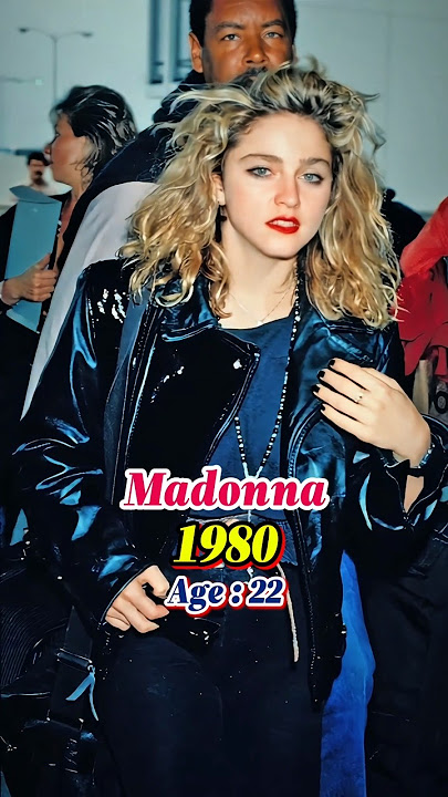 Evolution of Madonna #madonna #evolution #celebrity