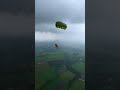 Watch This K9 Drop and Splash Down in a Puddled Field