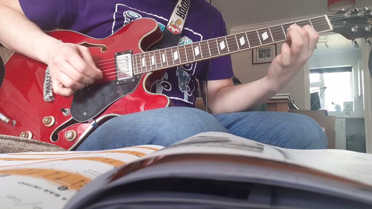 The La's - There She Goes - 'Complete Rock & Pop Guitar Player' - Rikky Rooksby - Book 2, Song 10