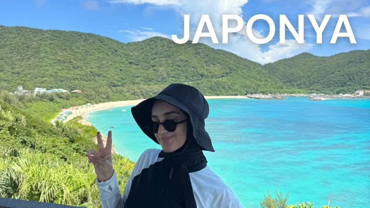 Japonya'nın Hawaii'si 🌺🍍🌴 I Okinawa vlog