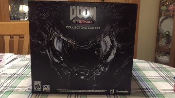 DOOM Eternal Collectors edition