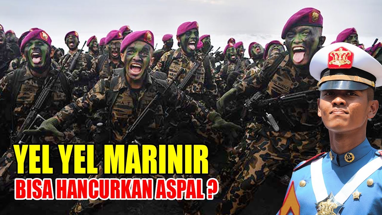 TARUNA TNI BENGONG MENYAKSIKAN YEL-YEL MARINIR