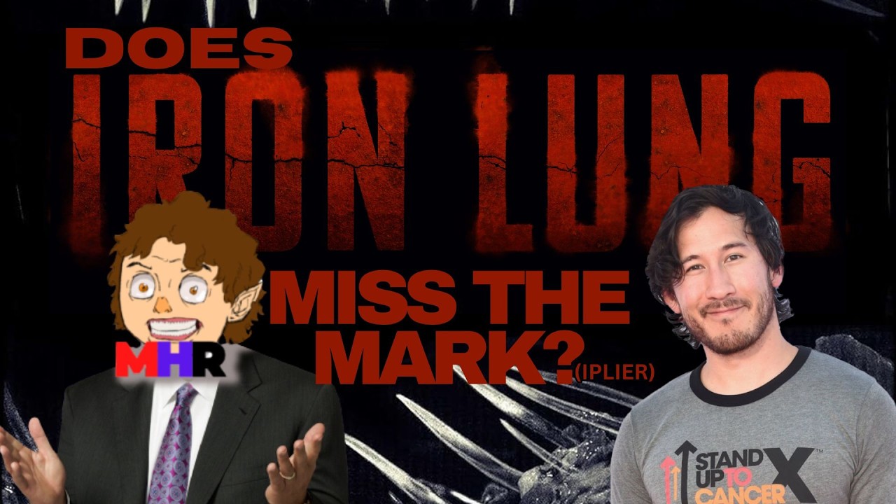 I Watched IRON LUNG. I Had Some Thoughts...