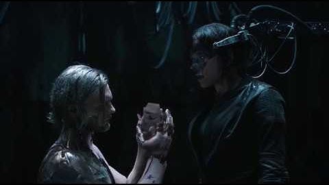 Kuze meets Major: “I am as they made me.” (audio) Ghost in the Shell 2017