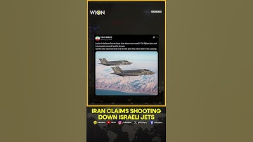 Iran-Israel War: Iran claims to Shoot Down 2 Israeli F-35 Jets, Intercepts Multiple Drones | Shorts