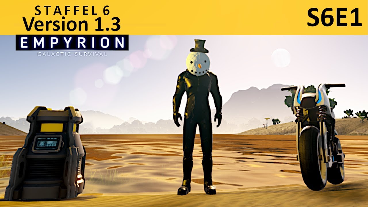 NEUER START mit Gewicht & Volumen Empyrion Gameplay Deutsch | V1.3 Empyrion Galactic Survival