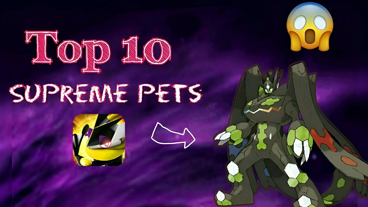 Top 10 Best Supreme Pets | Idle Monster Go | Only Supreme Pets 