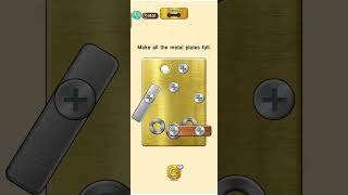 Screw Pin Puzzle | Kya Lagta hai hogi solve 🧐#4 #gamesplay #driodgames #trending #ytshorts