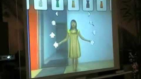 2D real inside  dressing mirror