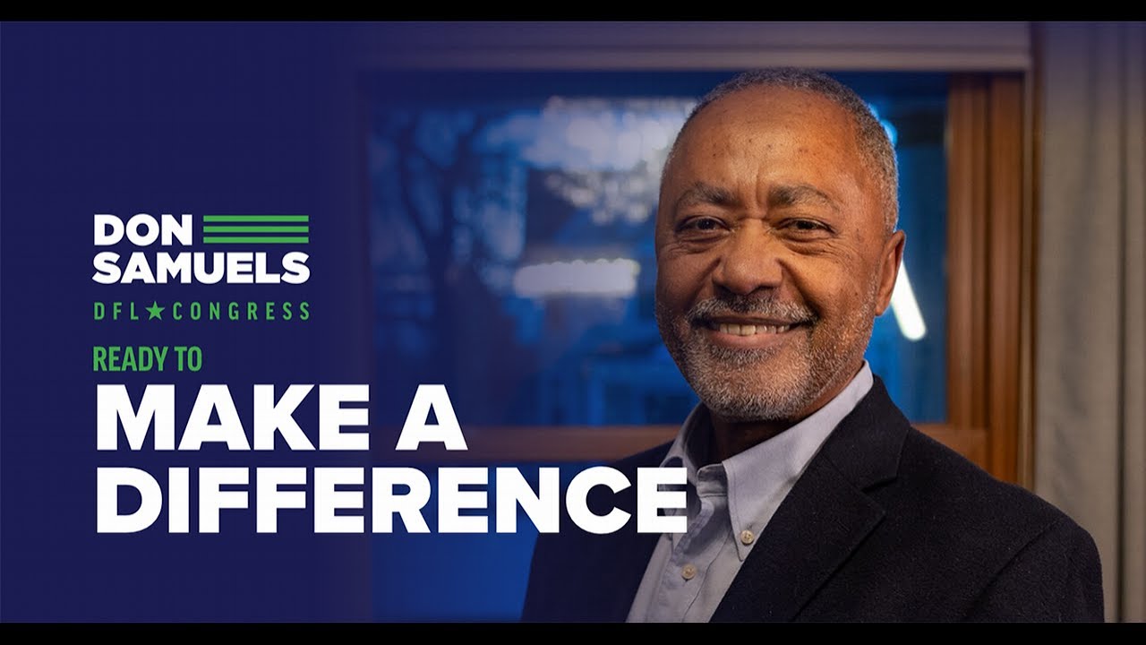 Our Black News: Interview with MN CD5 candidate Don Samuels