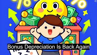 100% Bonus Depreciation Is Back — What You Need to Know