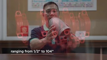 SHURJOINT GROOVED MECHANICAL COUPLINGS